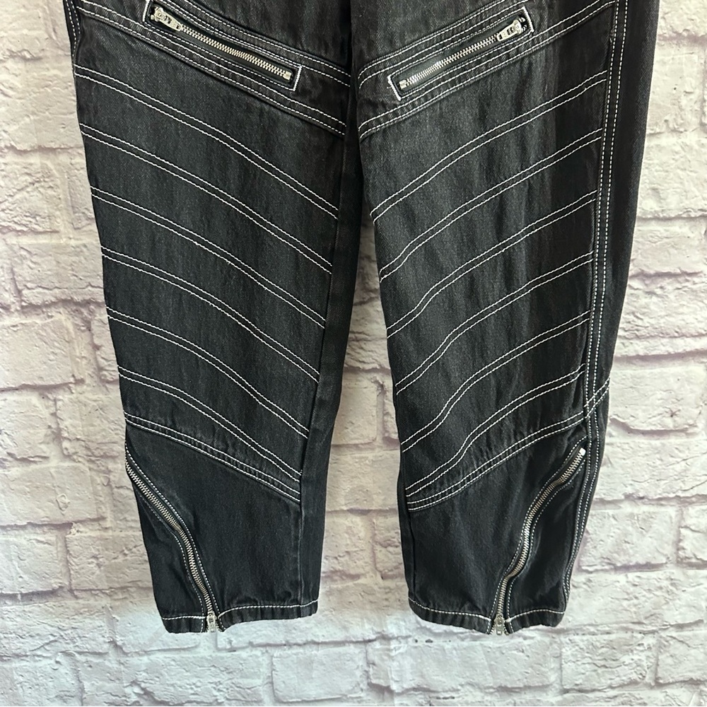 BDG Tapered Moto women’s Jean - Picture 4 of 12